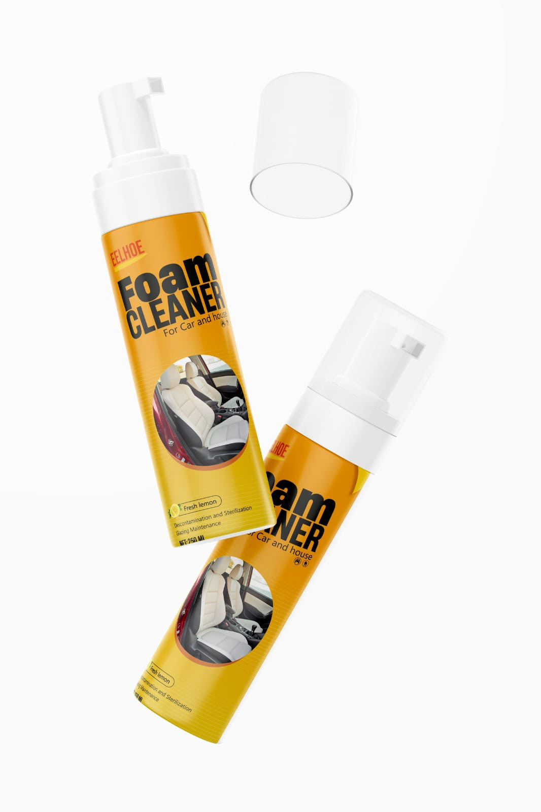 ESPUMA FOAM CLEANER 200ML